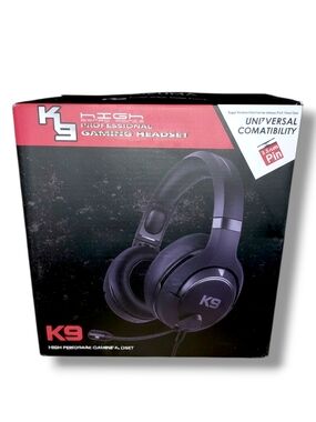 ONIKUMA K9 Professional Gaming Headset – Universal Compatibility (3.5mm Jack)
